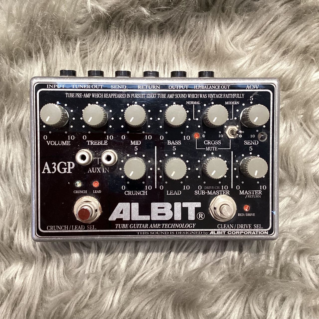 ALBIT A3GP【中古品】【現物画像】（中古/送料無料）【楽器検索