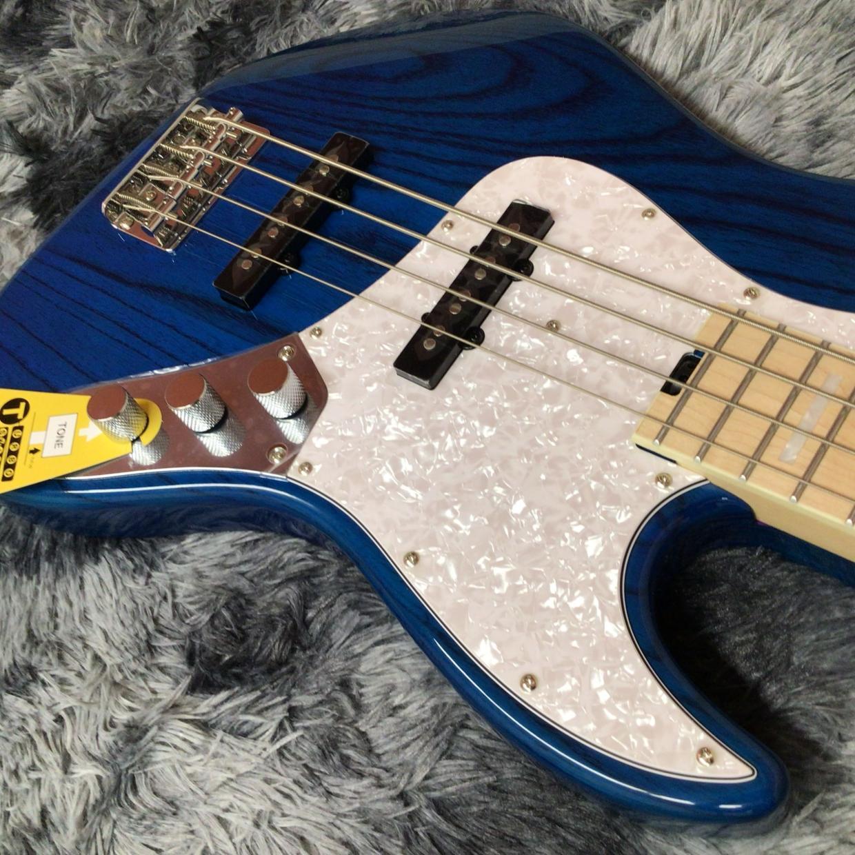 Bacchus WJB-750M-ASH STB(See-Through Blue)（新品特価/送料無料