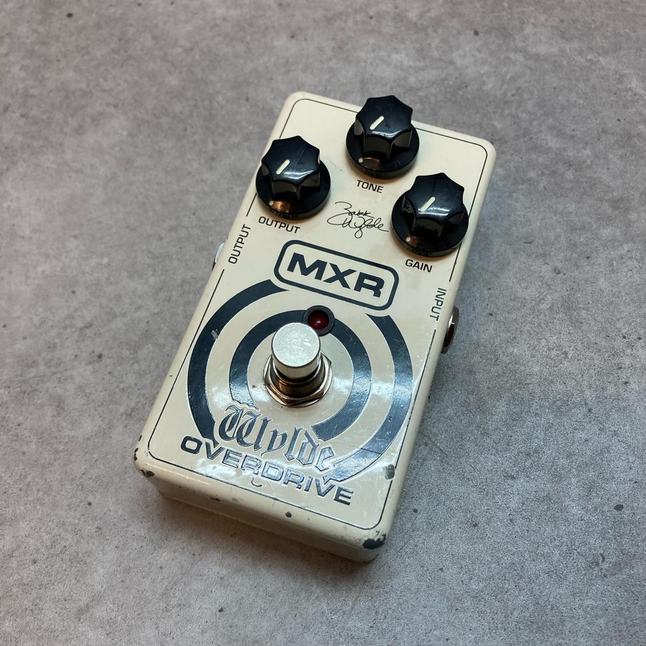 MXR ZW-44 Zakk Wyldeオーバードライブ 青LED MXR ZW-44 Zakk Wyldeオーバードライブ 青LED MXR ZW-44 Zakk Wylde