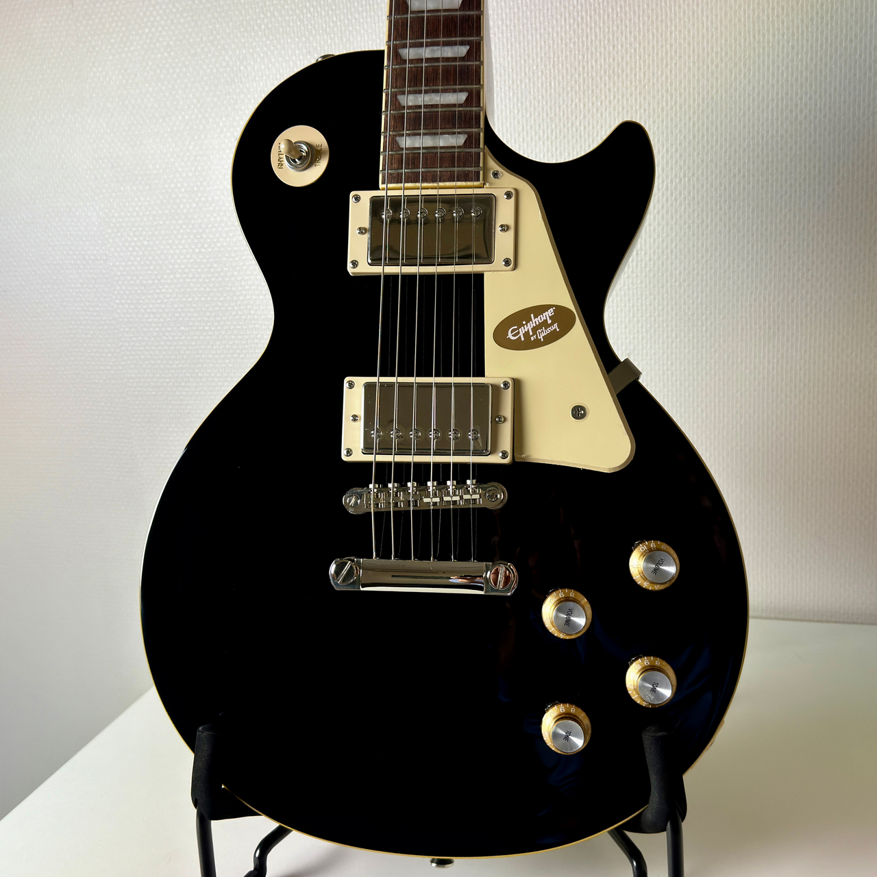 Epiphone Les Paul Sandard 60s Ebony (EB) 【S/N:23071523565｜4.05kg