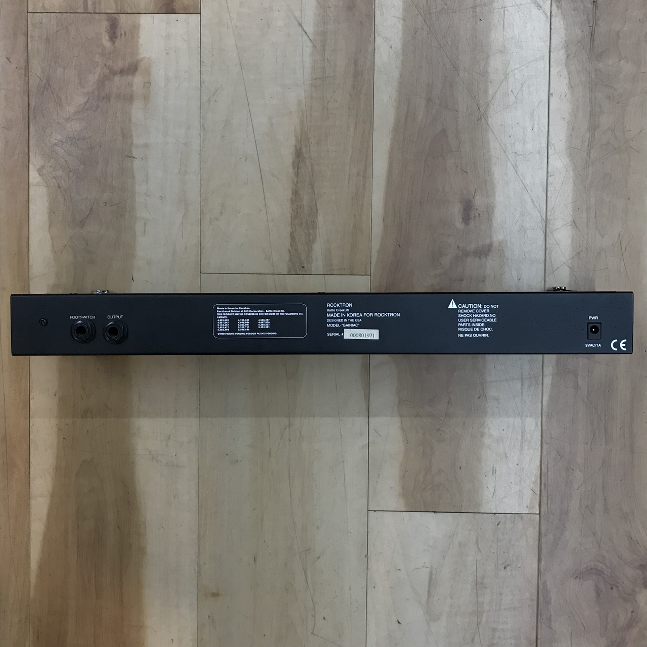 Rocktron GAINIAC（中古）【楽器検索デジマート】