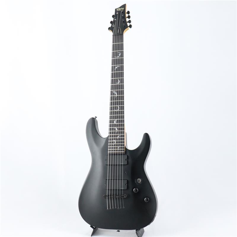 SCHECTER USED 中古 AD-DM-7 (Satin Black) [SN.W09060204