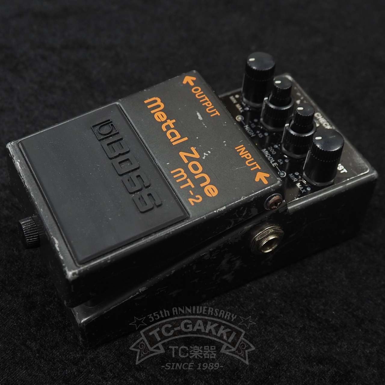 BOSS MT-2 Metal Zone 