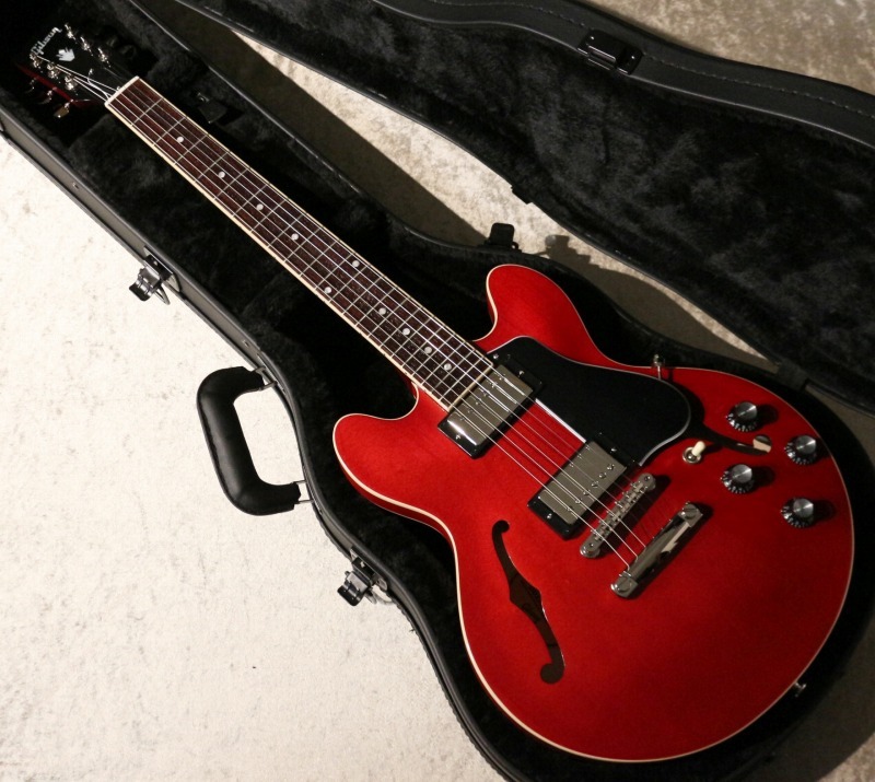 Gibson 【軽量個体!取り回し抜群!】ES-339 Gloss ~Cherry~ #203430159 【3.19kg】【小ぶりセミアコ】（新品 /送料無料）【楽器検索デジマート】