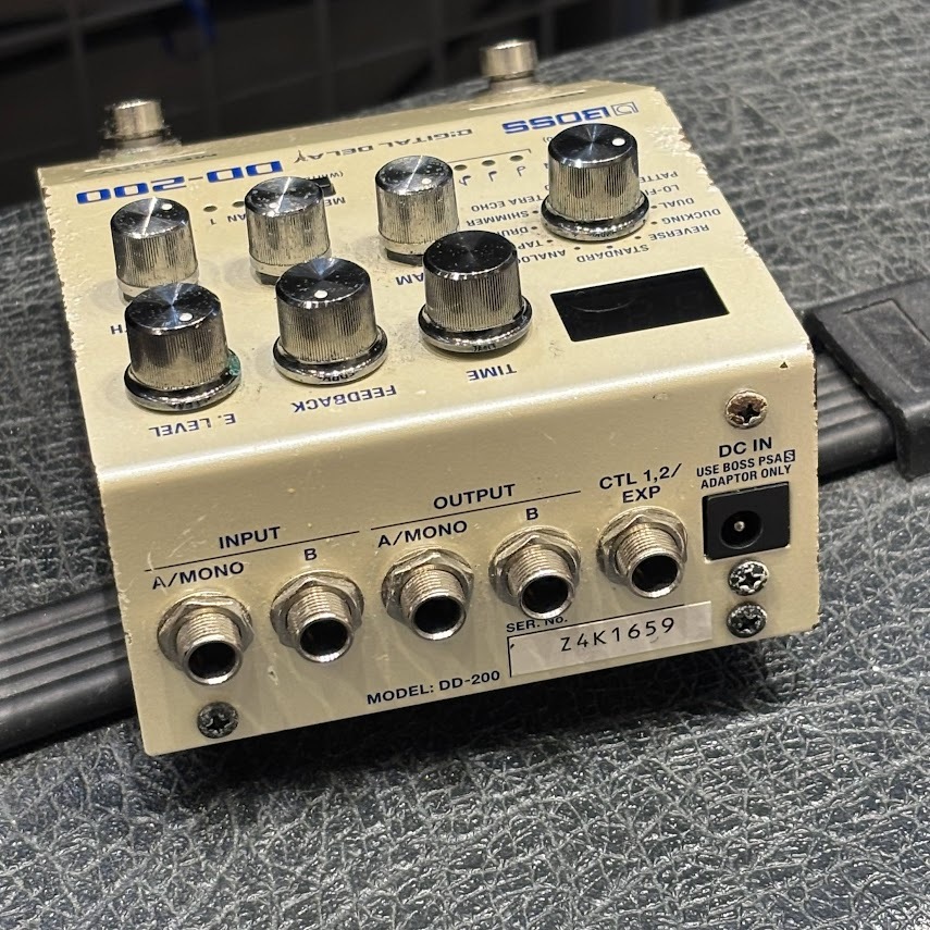 BOSS 【中古】 DD-200 デジタルディレイ（中古/送料無料）【楽器検索