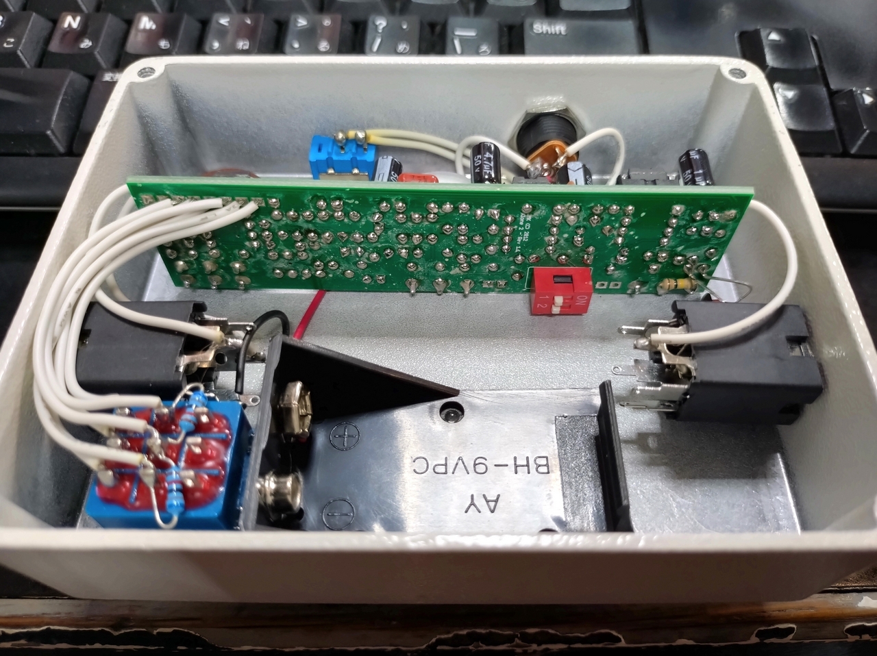 ARC EFFECTS KLONE V3 WHITE（中古）【楽器検索デジマート】