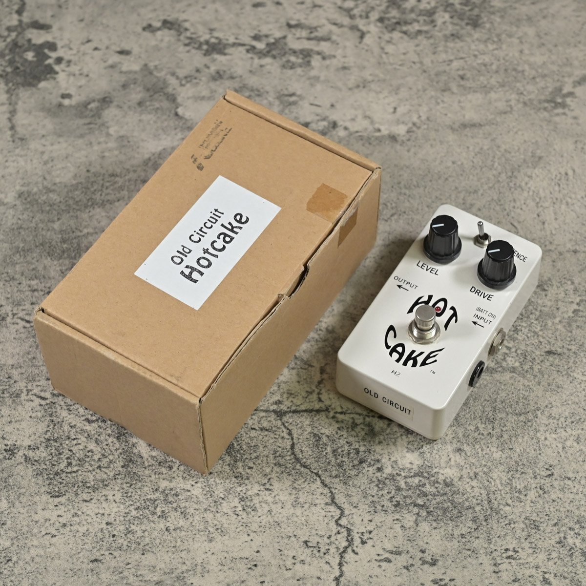 CROWTHER AUDIO HOT CAKE Old Circuit オーバードライブ【名古屋 CROWTHER AUDIO HOT CAKE Old Circuit オーバードライブ【名古屋
