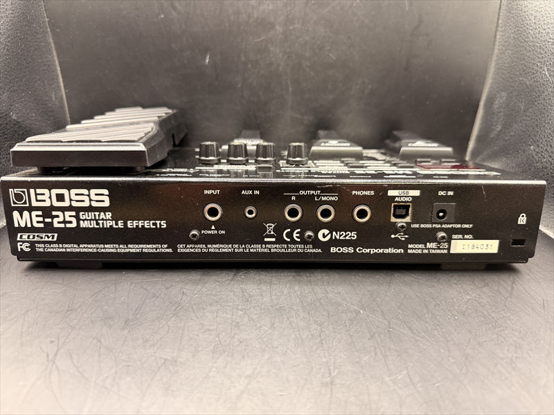 BOSS ME-25 Guitar Multiple Effects（中古）【楽器検索デジマート】