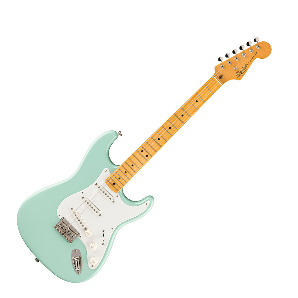 Squire エレキギター ミントグリーン Squier by Fender Squier スクワイア スクワイヤー Classic Vibe