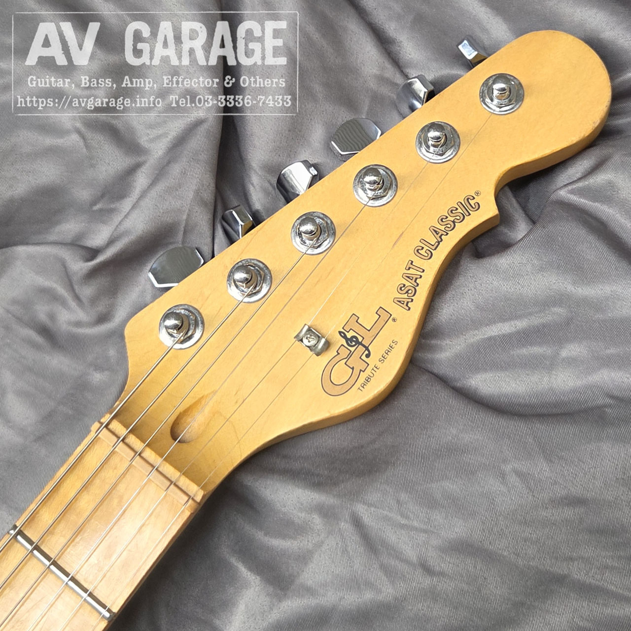 G&L Tribute ASAT Classic Bluesboy Semi Hollow（中古）【楽器検索