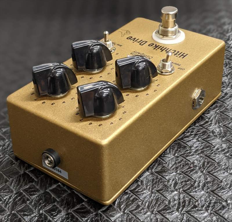 Umbrella Company Hitchhike Drive Overdrive / Pre Amp（新品）【楽器