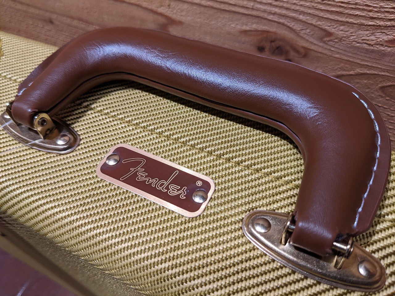 Fender CLASSIC SERIES WOOD CASE - STRAT/TELE TWEED【ST/TL用ハード