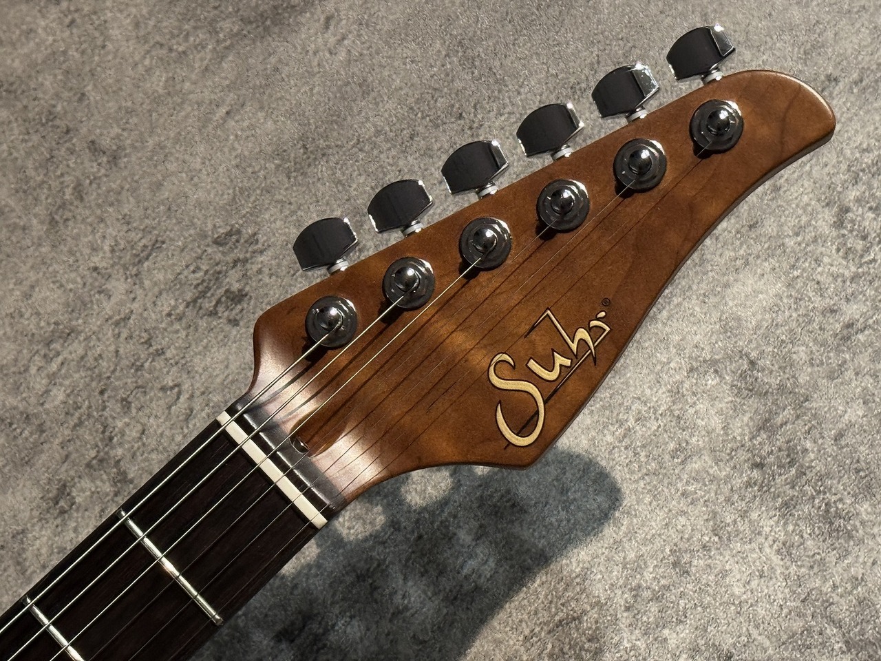 Suhr Custom Classic T Antique Heavy Aged Lake Placid Blue【1ピース