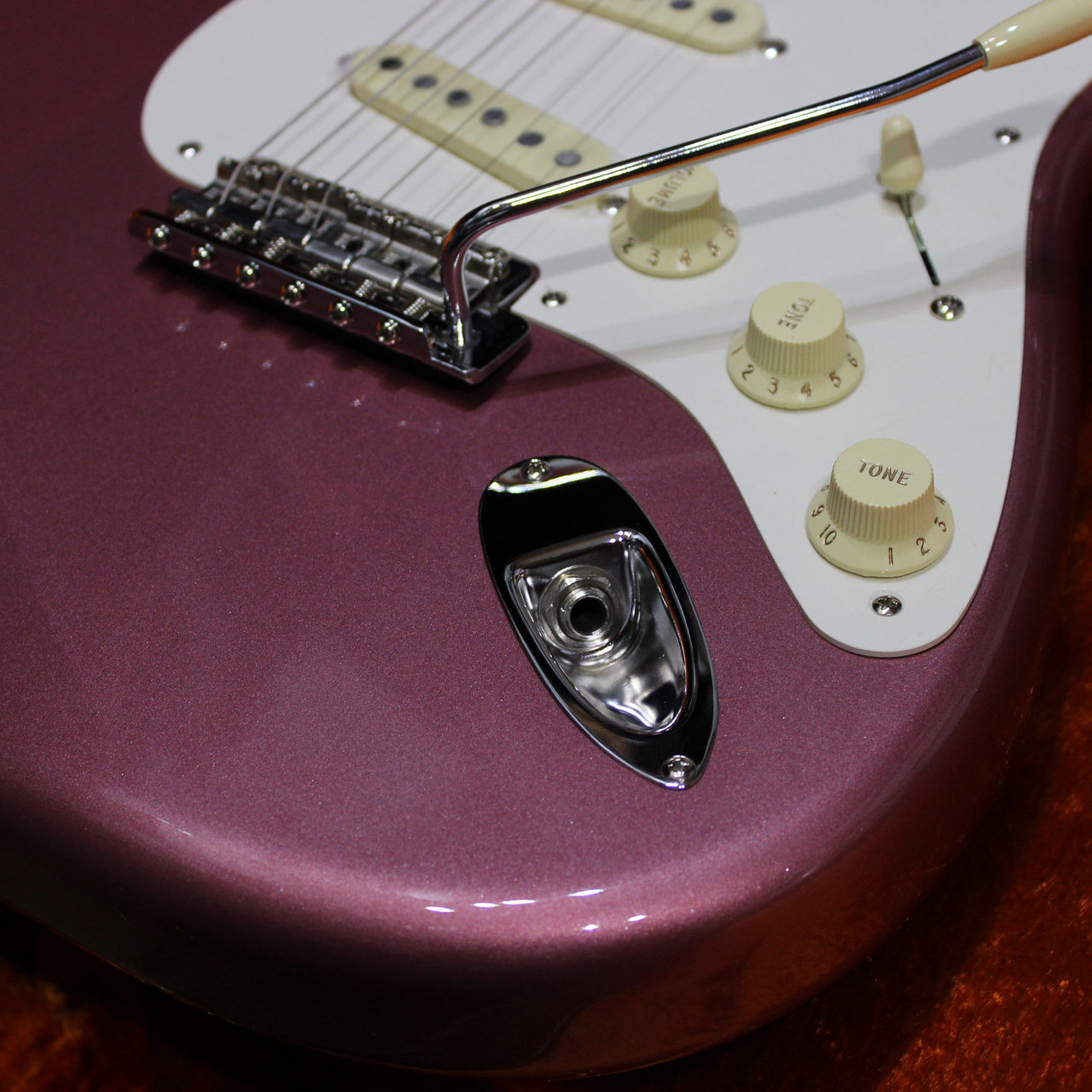 Limited Char Stratocaster Burgundy【美品】 Char Stratocaster Burgundy - FUZZFACED