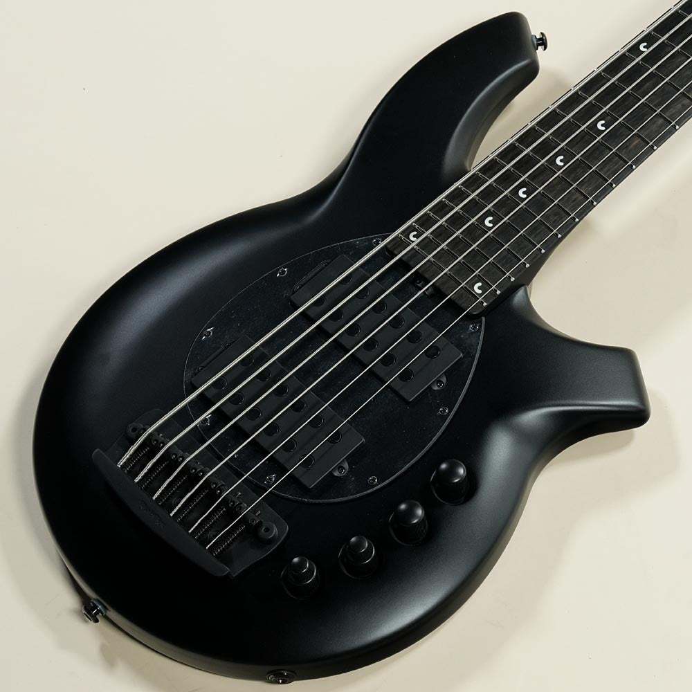 MUSIC MAN Bongo 6 STEALTH BLACK【渋谷店】【長期展示アウトレット
