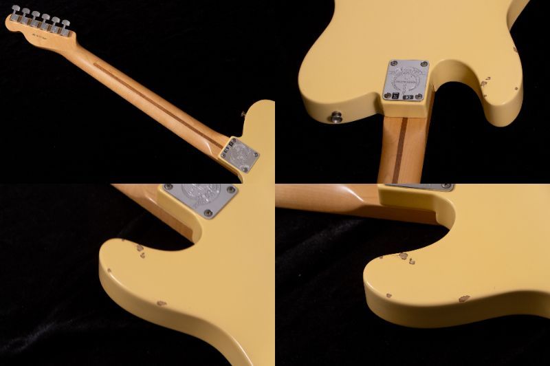 【入手困難】Fender USA 60th 記念モデル Empress TL Fender 60th Anniversary Telebration Empress Telecaster VWT/M 2011