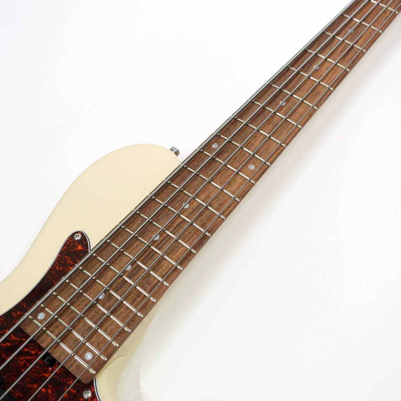 Sadowsky ML24 SV5 Vintage Single Cut Bass Alder / Olympic White