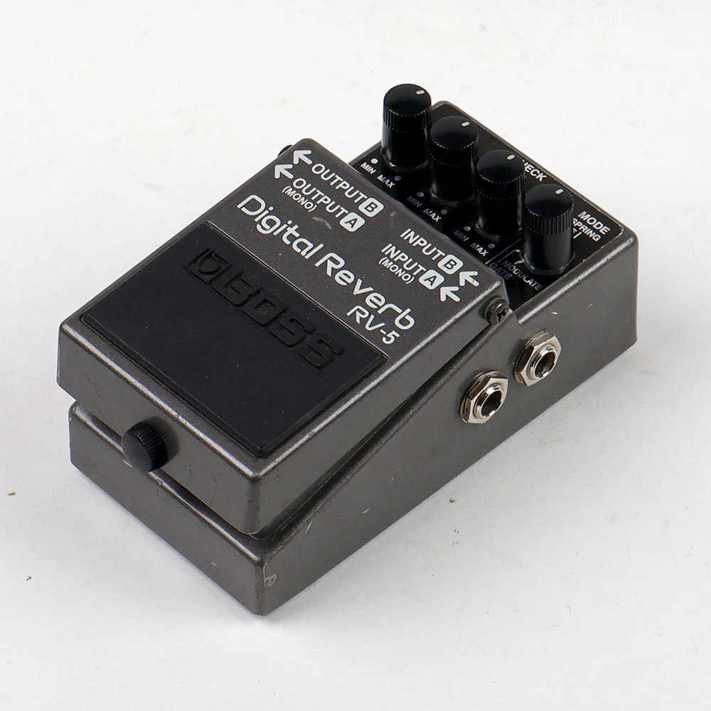 ★特選中古品！BOSS RV-5 Digital Reverb BOSS 【中古】デジタルリバーブ エフェクター BOSS RV-5 Digital