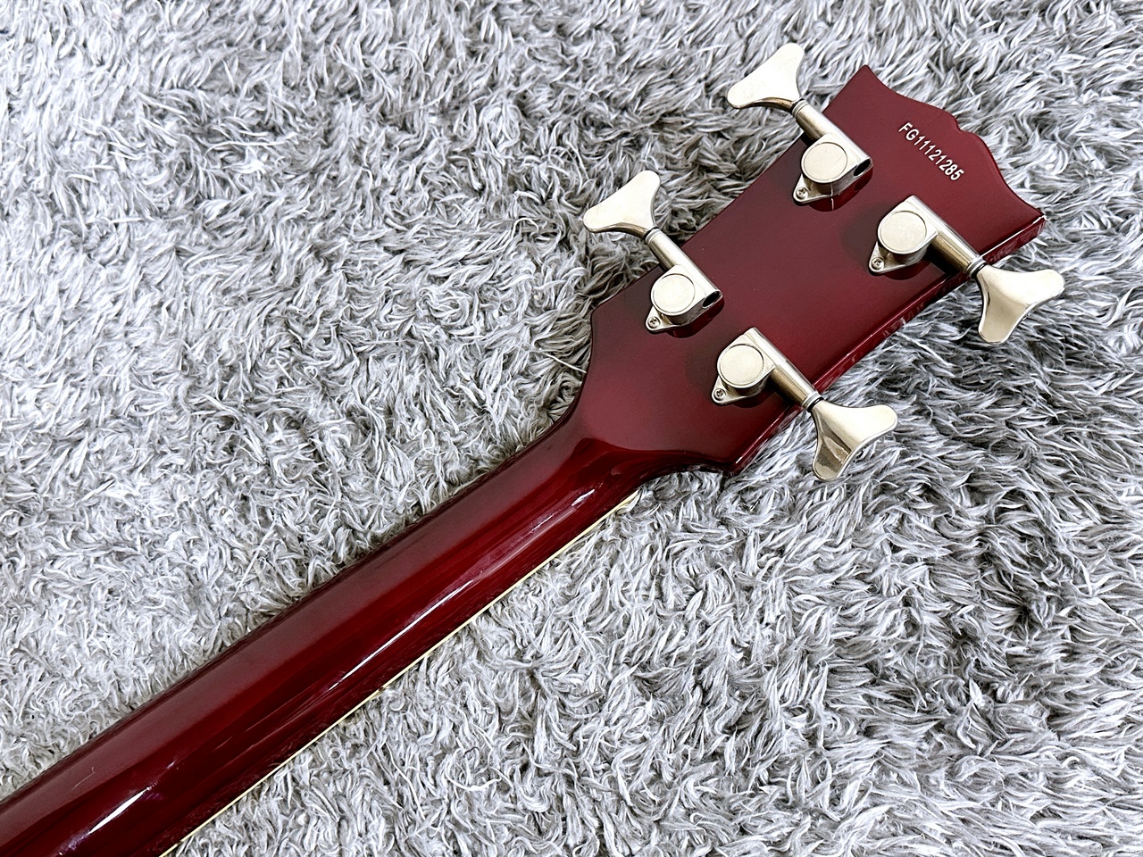 【10186】 BURNY LPB-65 ? バーニー ベース BURNY BRB-65 BK GROOVY BASS BLACK FERNANDES Worldwide