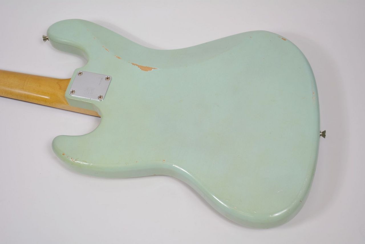 八弦小唄 -8gen-kouta- '60 Jazz Bass Sonic Blue Aged（新品）【楽器