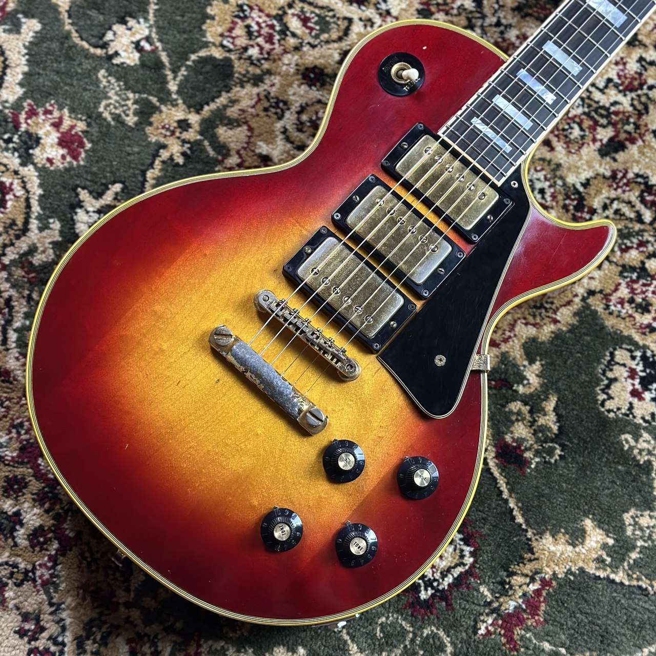 ラスト出品限定価格‼️超絶！！激激激レアスピアーレスポール ！！ Gibson USA / Les Paul Standard 60s Unburst ギブソン レス