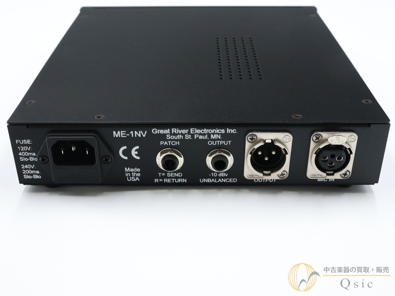 Great  Electronics ME-1NV 本体 Great Electronics ME-1NV 本体 ME-1NV | Great River Electronics
