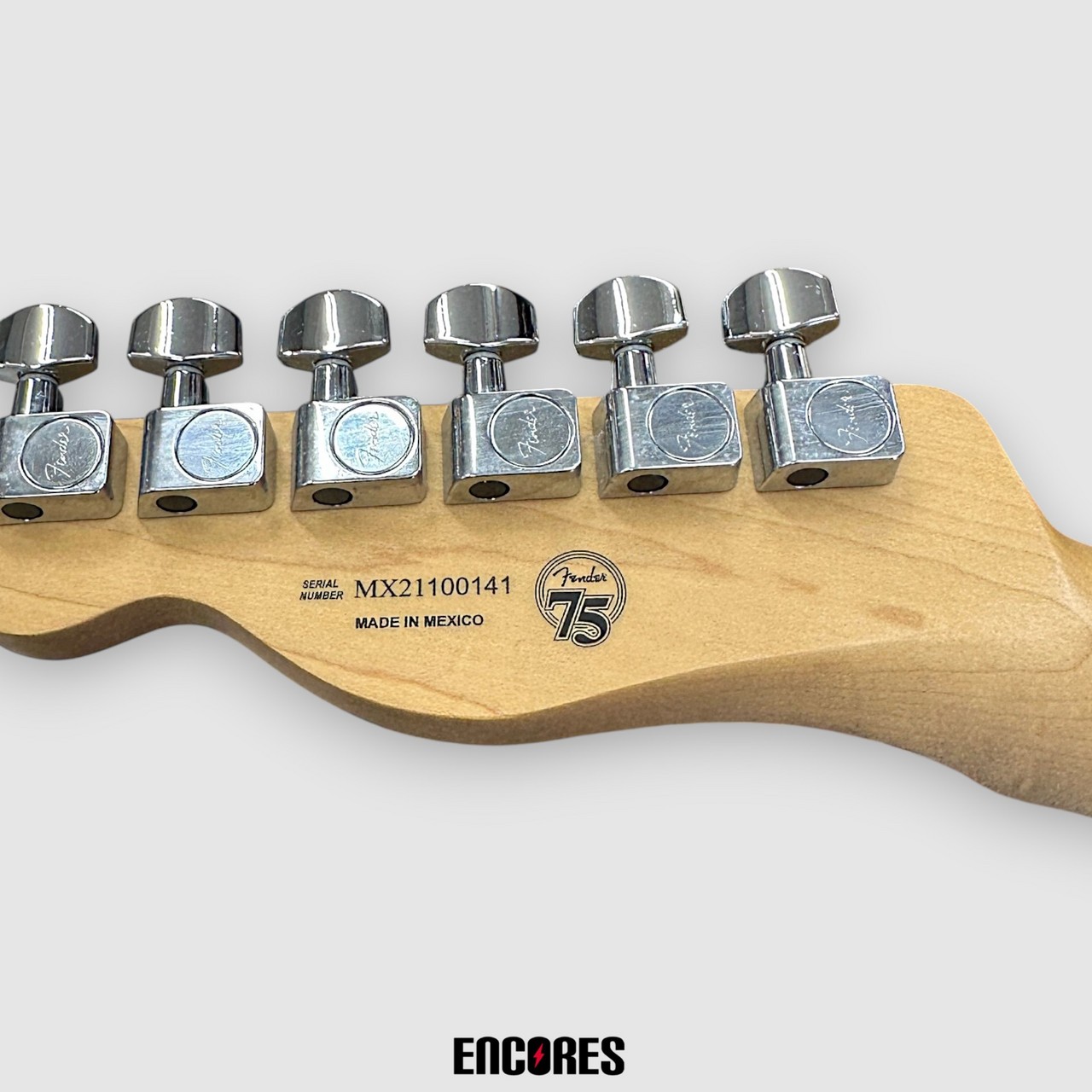 Fender 75th Anniversary Player Telecaster（中古）【楽器検索