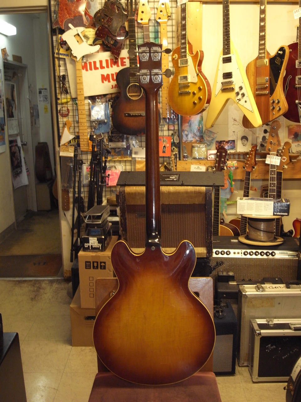 Gibson EB-2 (1966)（ビンテージ）【楽器検索デジマート】