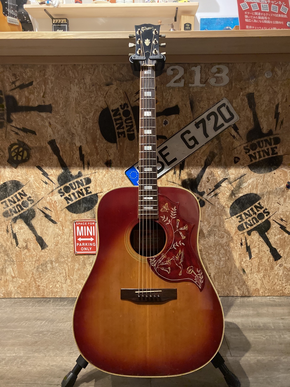 Gibson Hummingbird Custom 1974-1975 【尾張一宮店】（ビンテージ 