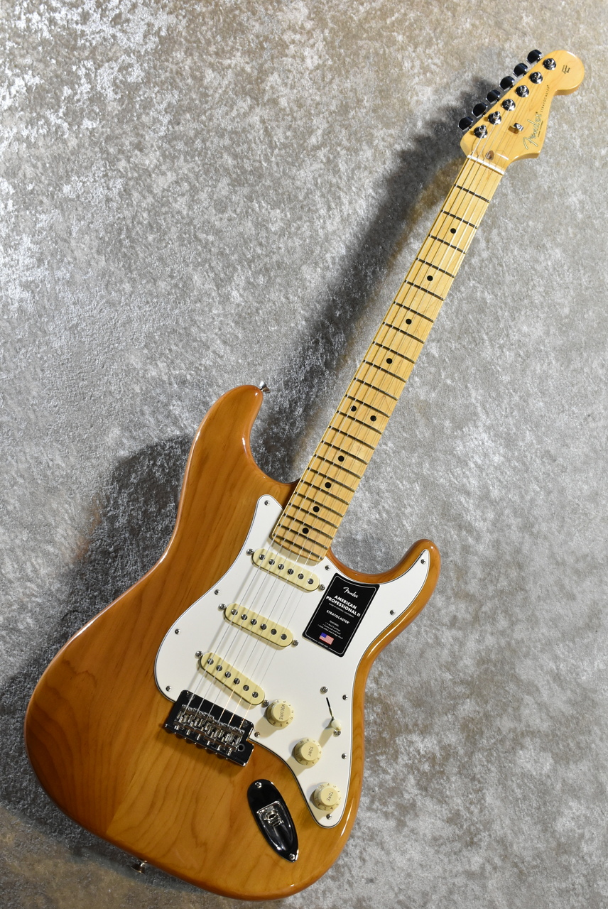 Fender AMERICAN PROFESSIONAL II STRATOCASTER MOD Roasted Pine
