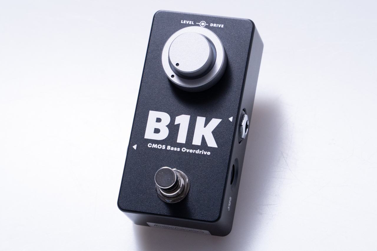 Darkglass Microtubes B1K CMOS Bass Overdrive Guitar Effects