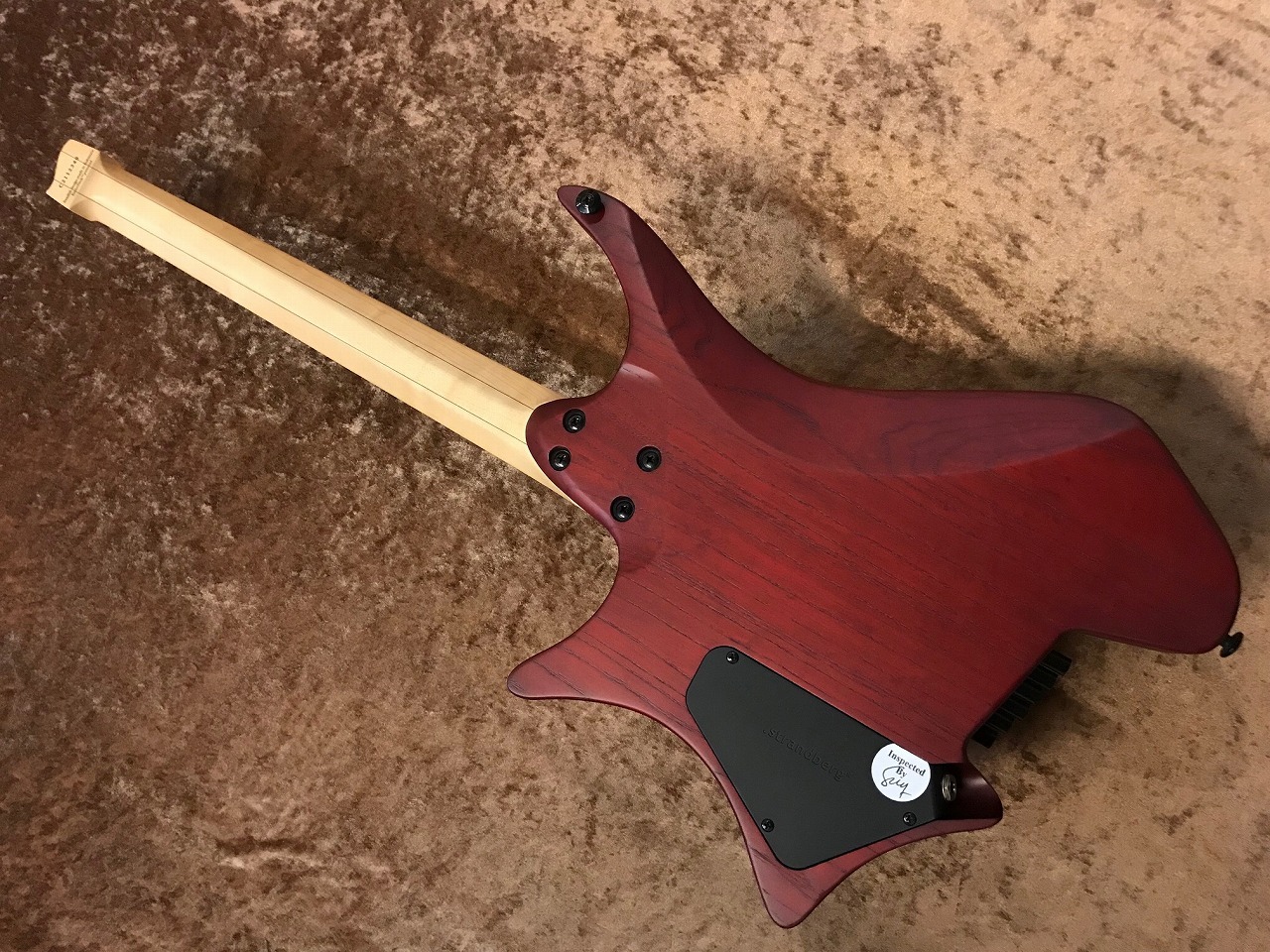 良杢】ノーブランド ヘッドレスギター レフティ Strandberg