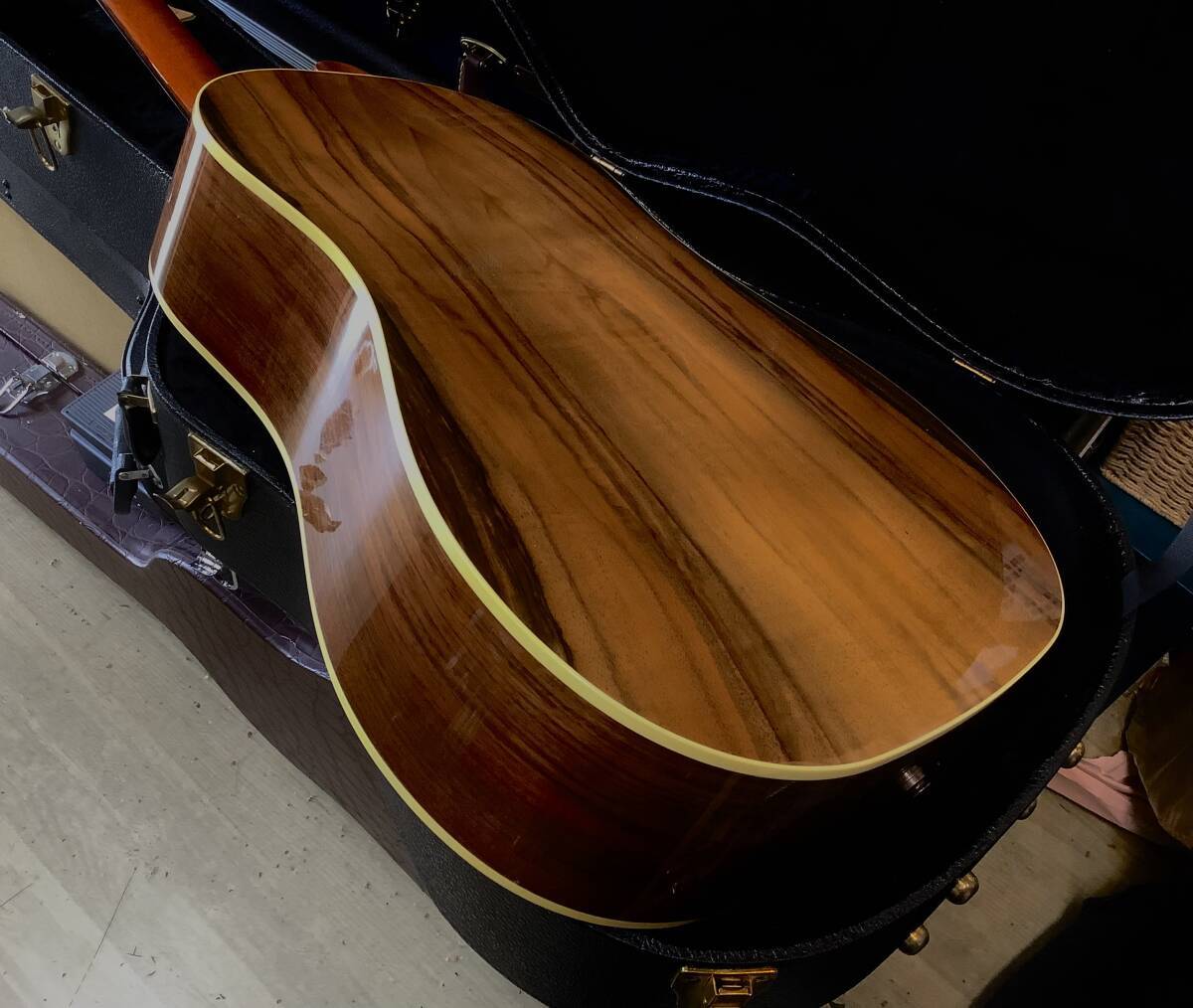 正式世界75本限定 Gibson Custom Shop Maple J-45 ギブソン カスタムショップ メープル ピックアップ搭載 激レアモデル 着払い ギブソン