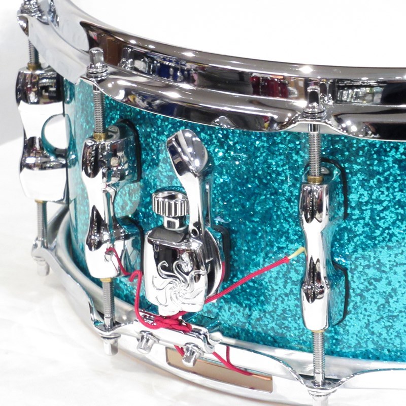 SAKAE Maple Snare Drum 14×5.5 / Turquoise Champagne [SD1455MA/M-TC