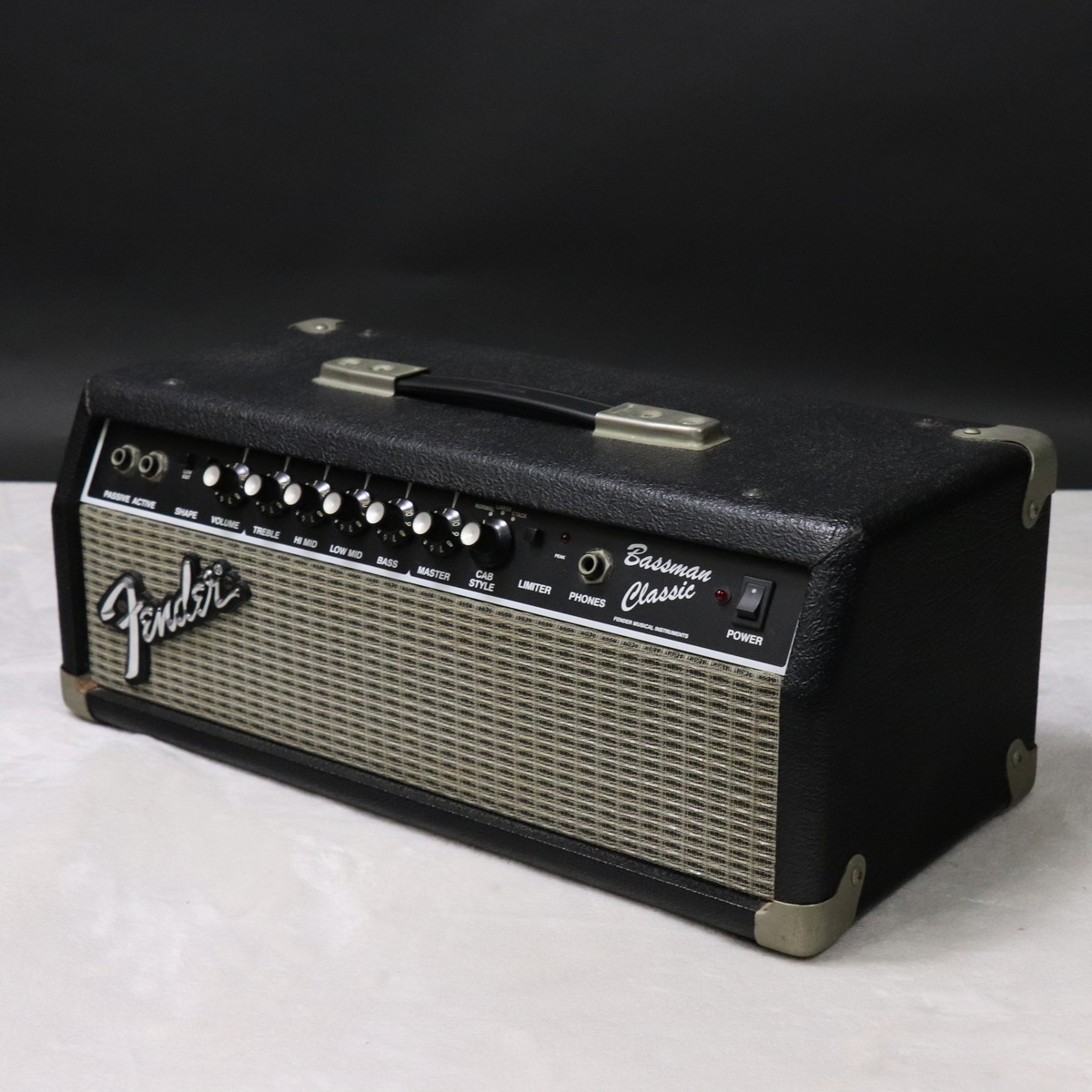 Fender Bassman Classic ベース用アンプ　美品 Fender Bassman Classic Head 【梅田店】（中古）【楽器検索デジマート】