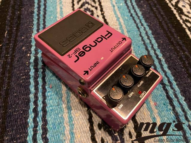 ビンテージ　 BOSS BF-2 フランジャーエフェクター ヴィンテージ］BOSS / 1980年製 BF-2 MADE IN JAPAN - Vintage