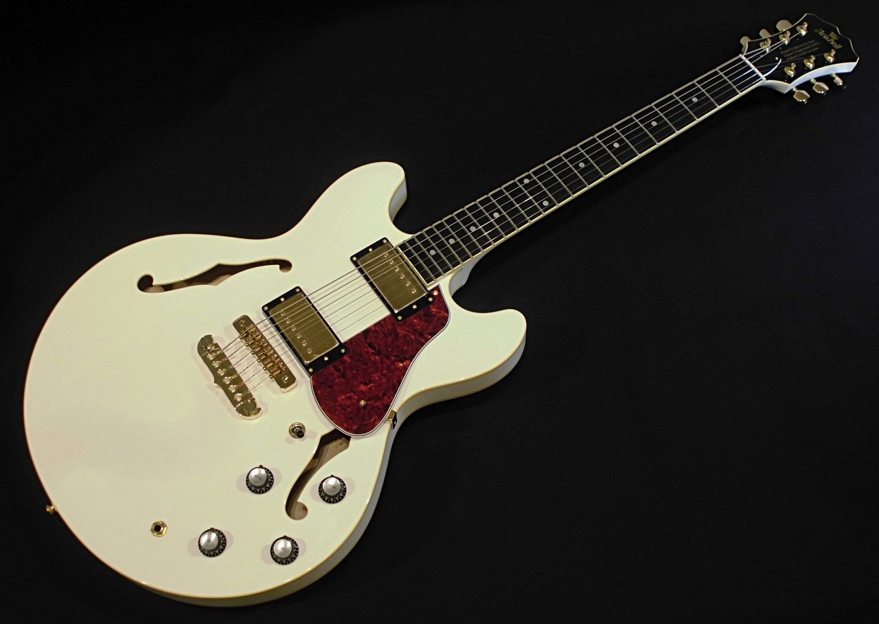 Aria Pro II TA-TONIC / WH (White)【セミアコ】【日本製】【3.36kg