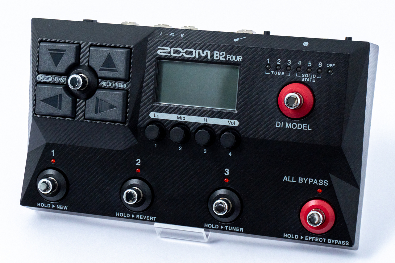 ZOOM B2 Four【GIB兵庫】(中古/送料無料)【楽器検索デジマート】 ZOOM B2 Four【GIB兵庫】(中古/送料無料)【楽器検索デジマート】