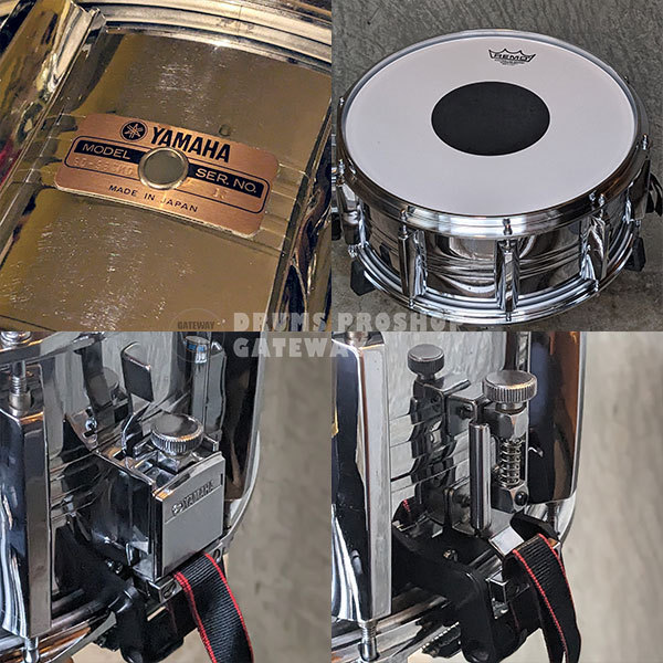YAMAHA 80's SD-965MG 切削リム コージー・パウエル仕様14x6.5