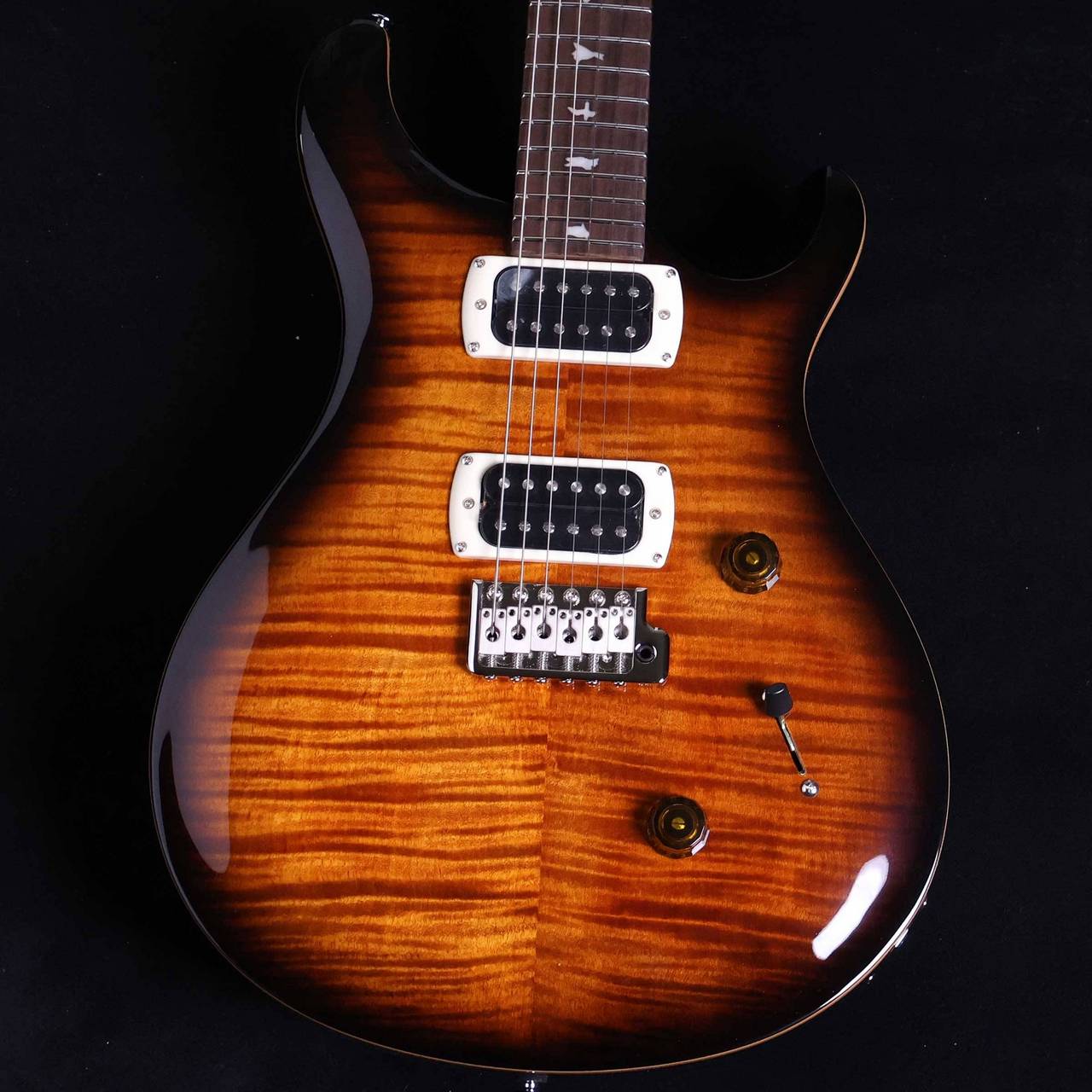 Paul Reed Smith(PRS) SE Custom24 Black Gold Burst 【未展示品】 SE