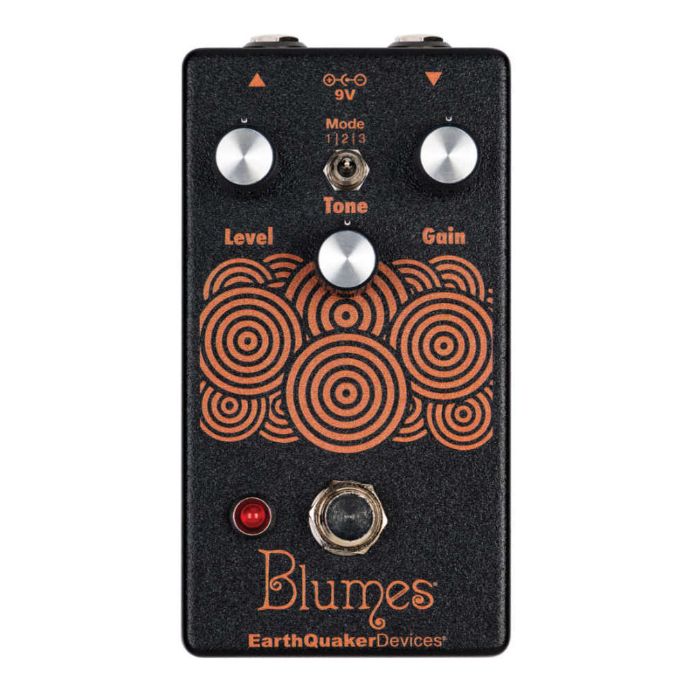 EarthQuaker Devices Blumes ベース用オーバードライブ EarthQuaker Devices アースクエイカーデバイセス EQD Blumes Black