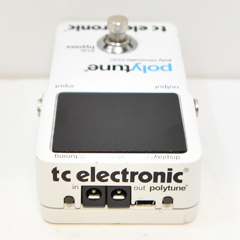 ギター tc.electronic polytune1 tc electronic POLYTUNE 1 【心斎橋店】（中古）【楽器検索デジマート】