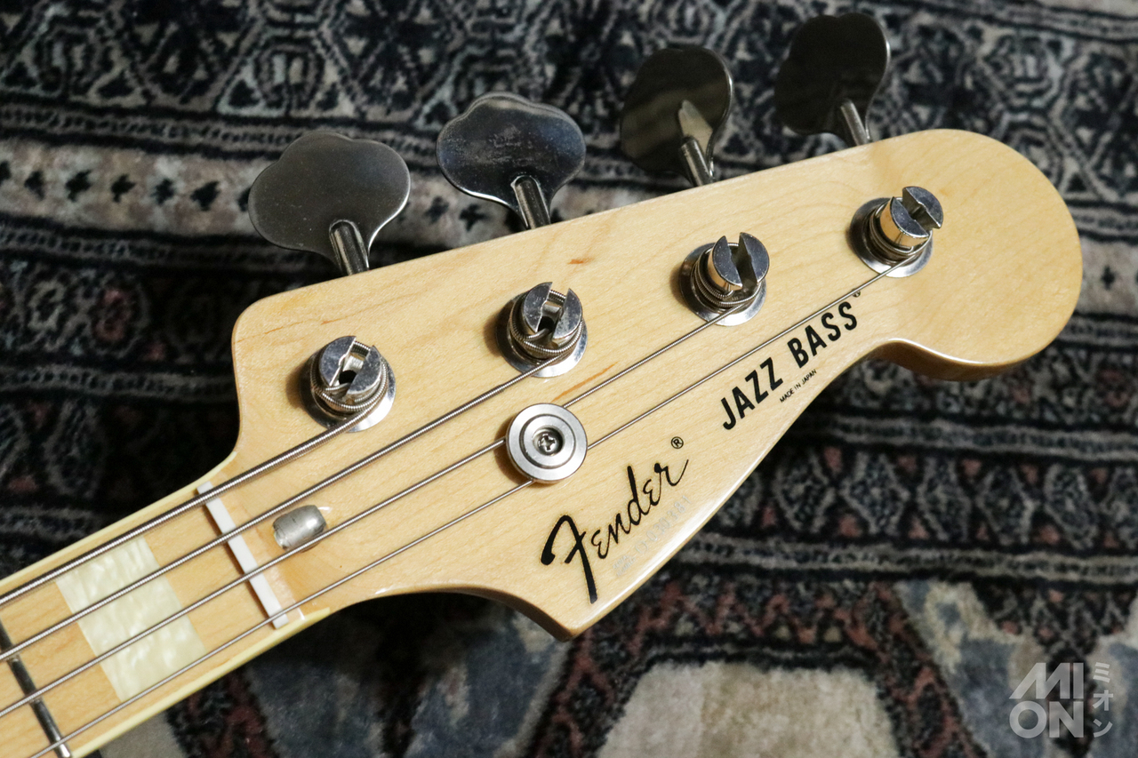 Electric Bass Guitar USED FENDER JAPAN JB75-90US NAT/M JAZZ
