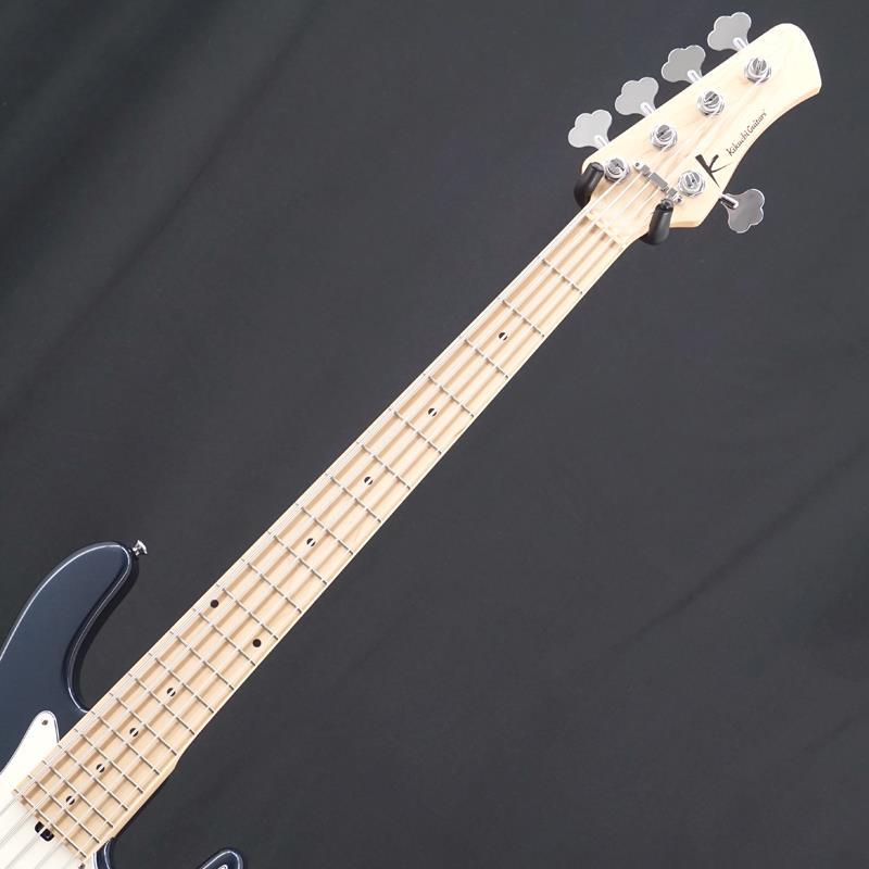 Kikuchi Guitars USED 中古 Hermes Series MV5 (Dark Lake Placid Blue