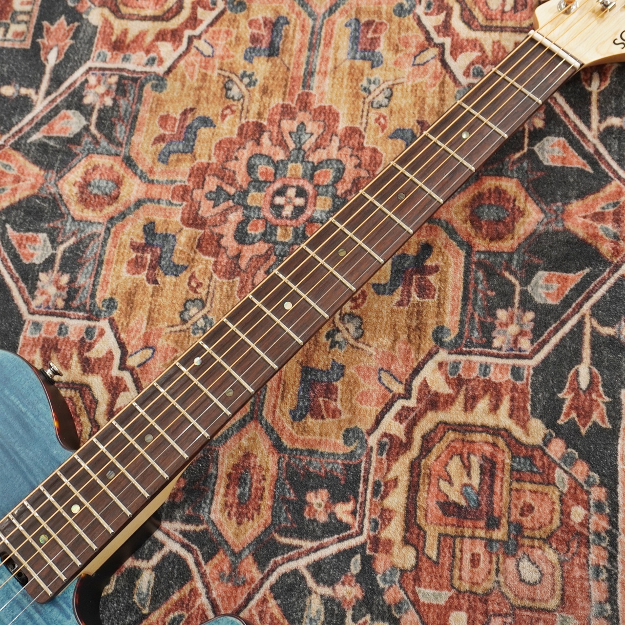 SCHECTER OL-FL-FM-2 / SSTB (Satin See-Through Blue) -Japan
