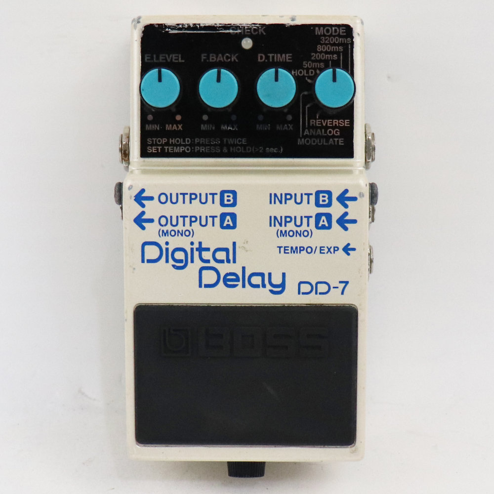 BOSS 【中古】ディレイ エフェクター BOSS DD-7 Digital Delay
