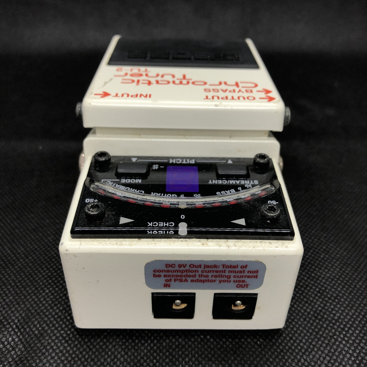 BOSS TU-2 Chromatic Tuner 2009年製（中古/送料無料）【楽器検索