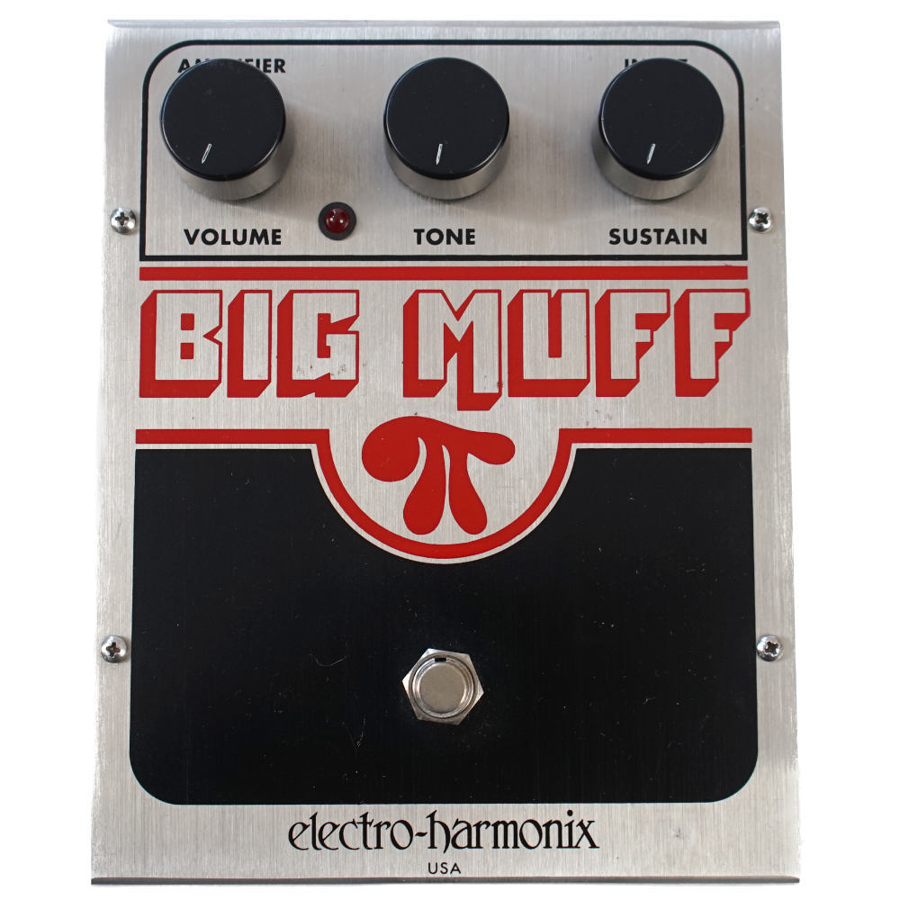 エレクトロハーモニクスBIGMUFF正規品中古 Electro-Harmonix 【中古】 エフェクター ELECTRO-HARMONIX Big