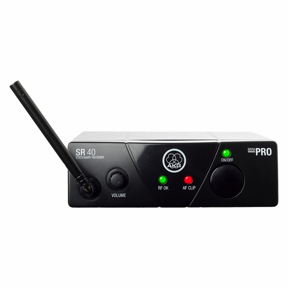 AKG WMS40 PRO MINI VOCAL SET 動作確認済 きれいです AKG WMS40 PRO MINI VOCAL SET【オンラインストア限定】（新品/送料