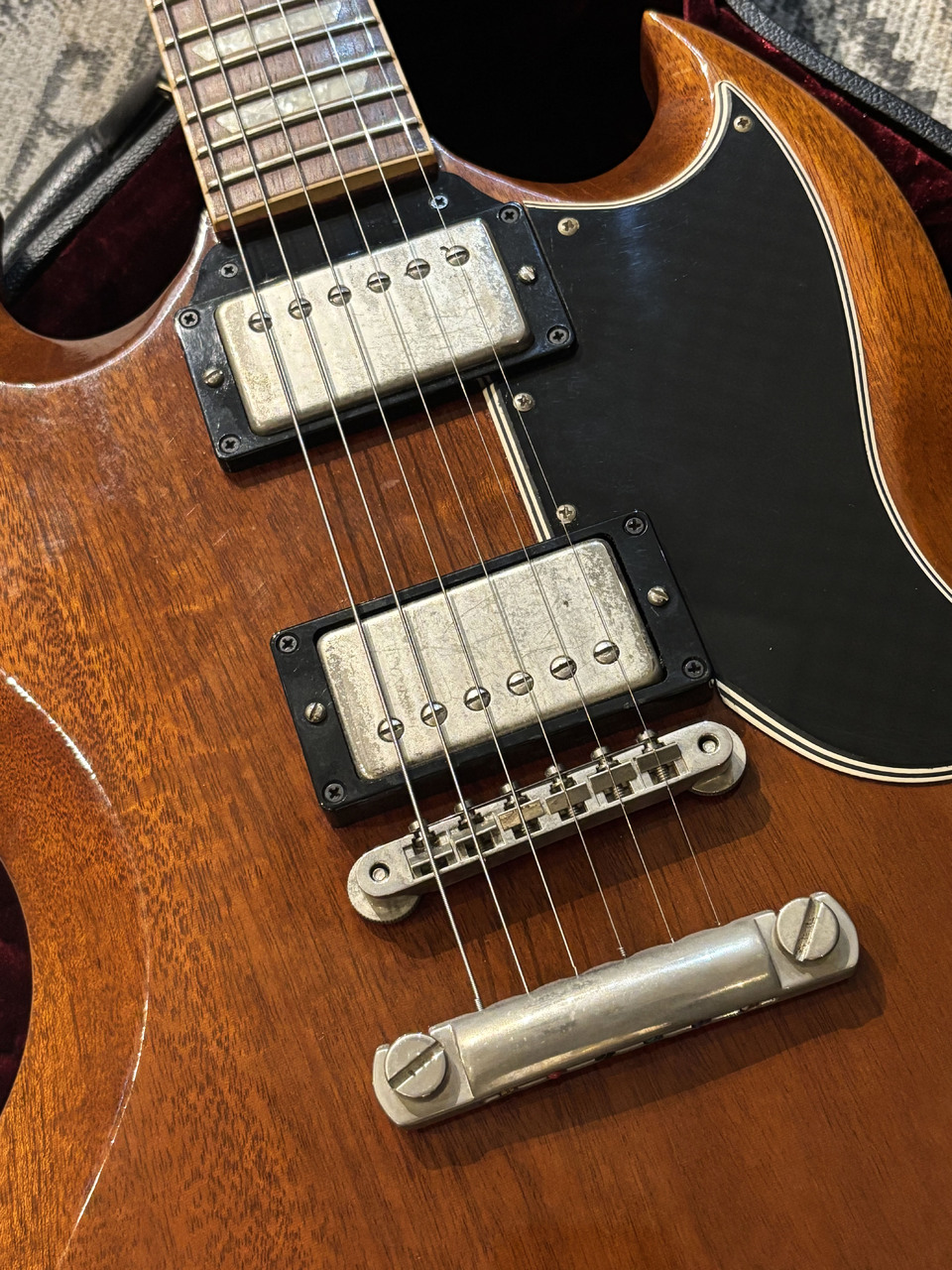 Gibson Custom Shop Historic Collection SG Standard Reissue Faded